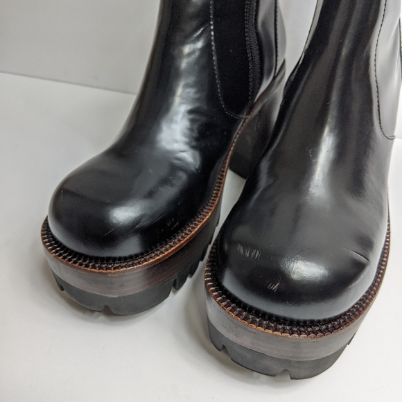 Jeffrey Campbell Quavo Platform Bootie - Picture 6 of 10